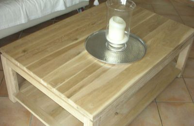 Une table basse!