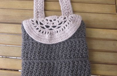 Test crochet -  le sac à dos Jasmine