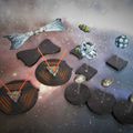 X-Wing : les accessoires de Combatzone Scenery