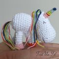 Amigurumi Licorne pour le Noël Solidaire de Creavea