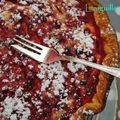 Tarte aux groseilles