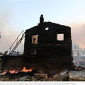 Incendies en Turquie