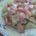 Salade de pomme de terre et chou-fleur au yaourt épicé