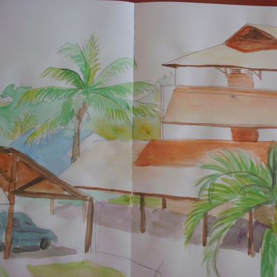 Carnet de croquis Guyanne