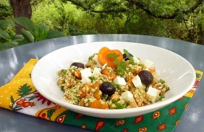 Salade du premier jour de l'été