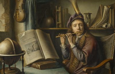 A 'first' by Dutch master Gerrit Dou 'The Flute Player' leads Christie's Old Masters Evening Sale