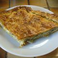 Tourte / Feuilleté aux blettes