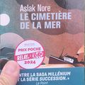 Nouveauté poche-  Le cimetière de la mer  : une saga familiale au doux parfum de thriller historique
