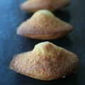 Miam...Aujourd'hui Madeleines