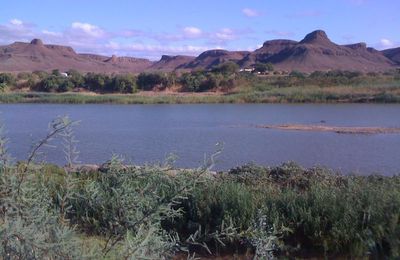 Arrivée en Namibie