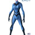 project rooftop : blue lady