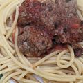 Boulette de boeuf à l'italienne 