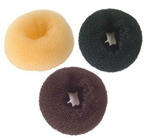 Astuce pour chignon parfait : les donuts 