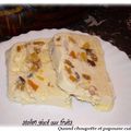 STOLLEN GLACE AUX FRUITS