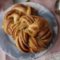 Mini-Kringle, la petite brioche venue du nord, presque feuilletée