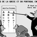 Crise en Europe : notations du Portugal et de la Grèce en baisse . .