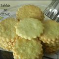 Sablés au citron, sans gluten