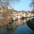 Retour de vacances.....Petite escapade à Strasbourg!