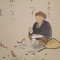 Kobayashi Issa / 小林 一茶 (1703 – 1826) : « Sur la route de Shinano... »