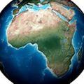 Le continent africain ressemble au crâne d'un gris ou celui d'un enfant !