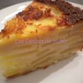 Gâteau-flan aux pommes