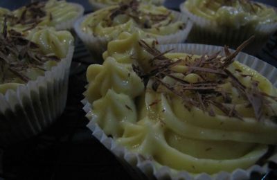 Cupcakes double citron