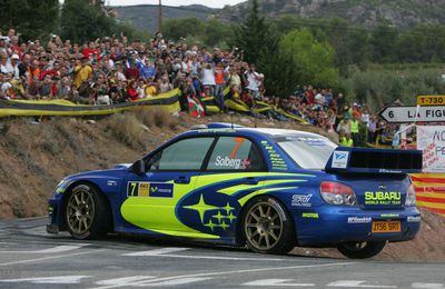 Présentation - SUBARU WORLD RALLY TEAM