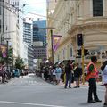 Wellington Sevens street parade