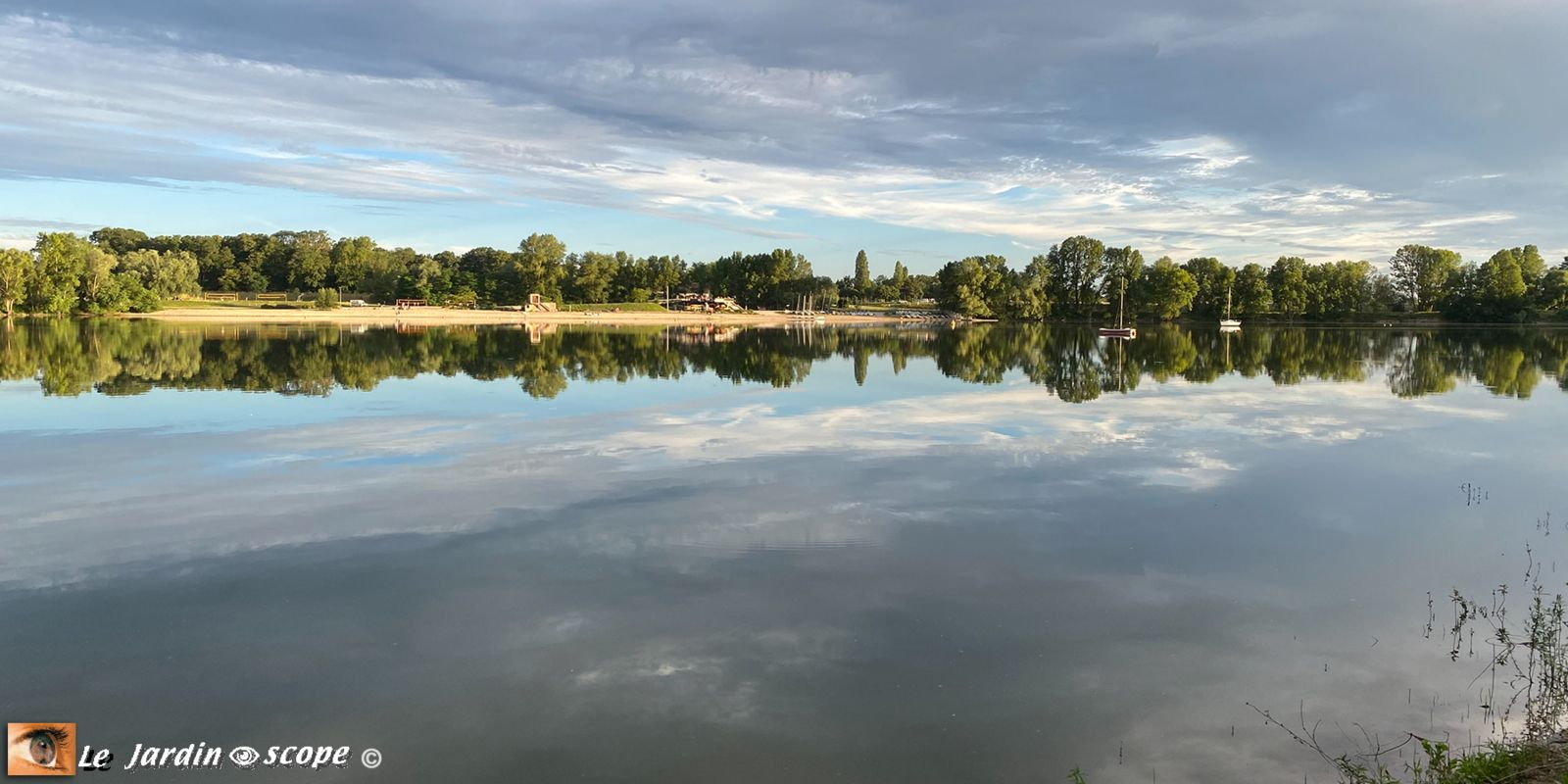 L'Ile Charlemagne à Orléans