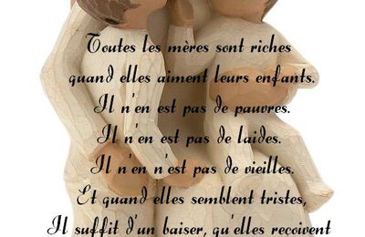 Aux mamans que nous sommes ...