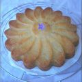 Gateau invisible, pommes, poires