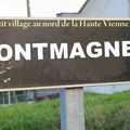 randonnée en octobre 2020 : départ dans un petit hameau à Montmagner