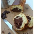 CAKE MARBRE CITRON CHOCOLAT