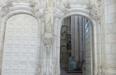 La porte étroite (Monastère de Brou, Bourg-en-Bresse, Ain, 01)