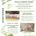 Des cours de Yoga chez Envolée des Sens...