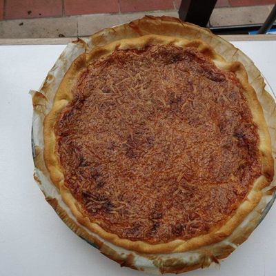 La quiche lorraine de Moman