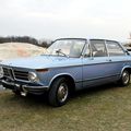 La BMW 2002 touring coupé (23ème Salon Champenois du véhicule de collection)