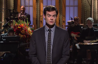 Monologue de Bill Hader - S40E3 (11/10/2014)