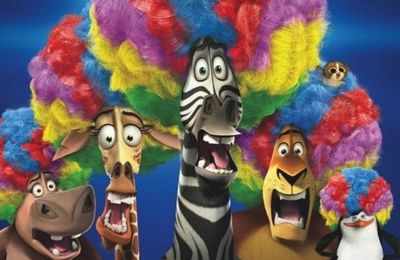 Madagascar 3: sur les chapeaux de roue!!!