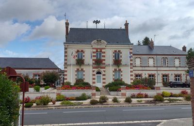 La commune de Dampierre en Burly (Loiret)