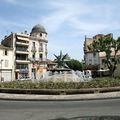 Rond-point à Cavaillon