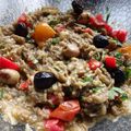 caviar d'aubergines à la grecque