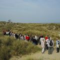 Mardi 11 Juin 2013 - Randonnée MGEN à Oostduinkerke