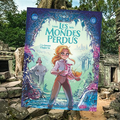 Les mondes perdus, t2 La danseuse d'Angkor Vat, par Aucha et Isabelle Lemaux