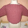 Poncho ( taille 2/3 ans 