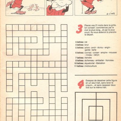 Jeu de mots et de crayon