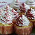 Cupcakes Citron Cheesecream Framboise