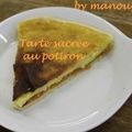 Tarte sucrée au potiron