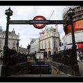 Escapade à Londres : Piccadilly Circus..