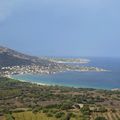 CORSE : VERS CALVI, en BALAGNE